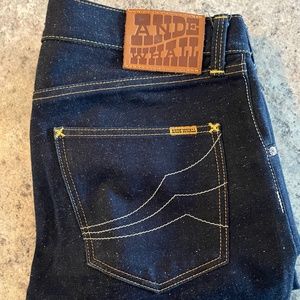 Ande Whall - selvage jeans